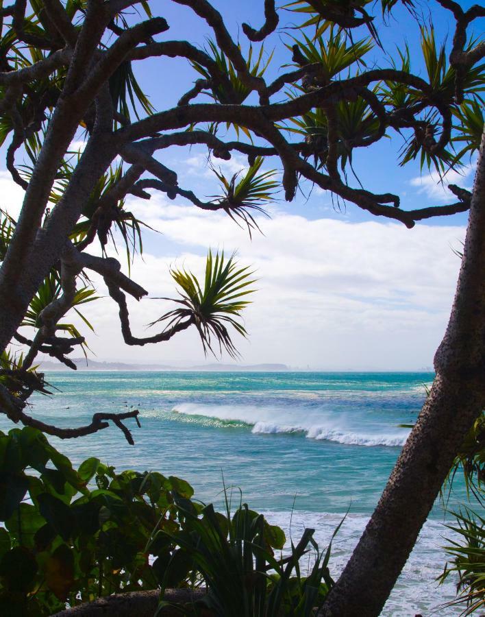 Rainbow Bay Beachhouse Coolangatta Eksteriør bilde