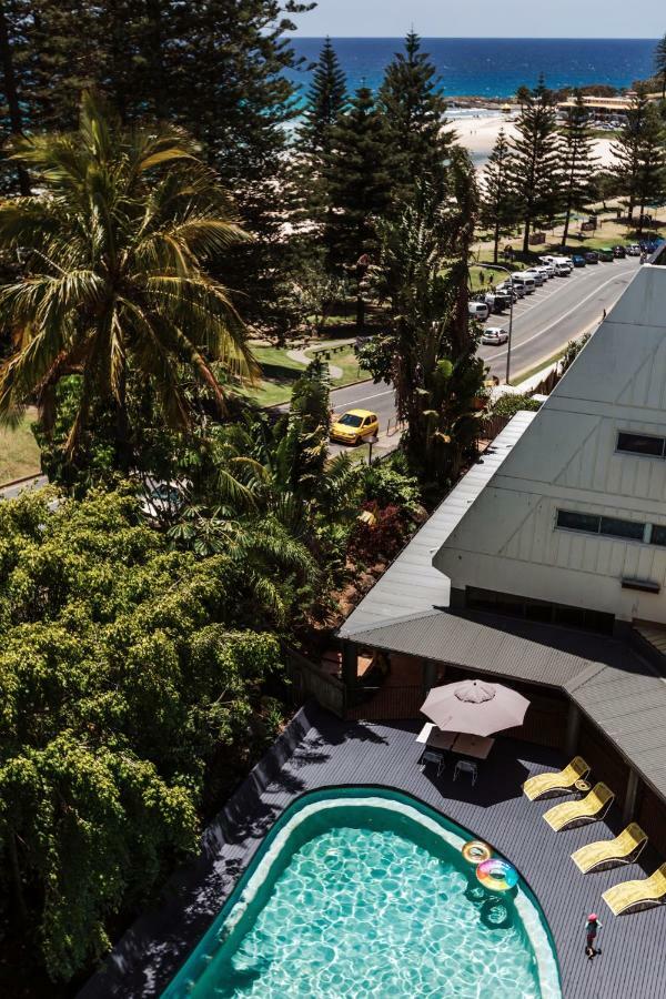 Rainbow Bay Beachhouse Coolangatta Eksteriør bilde