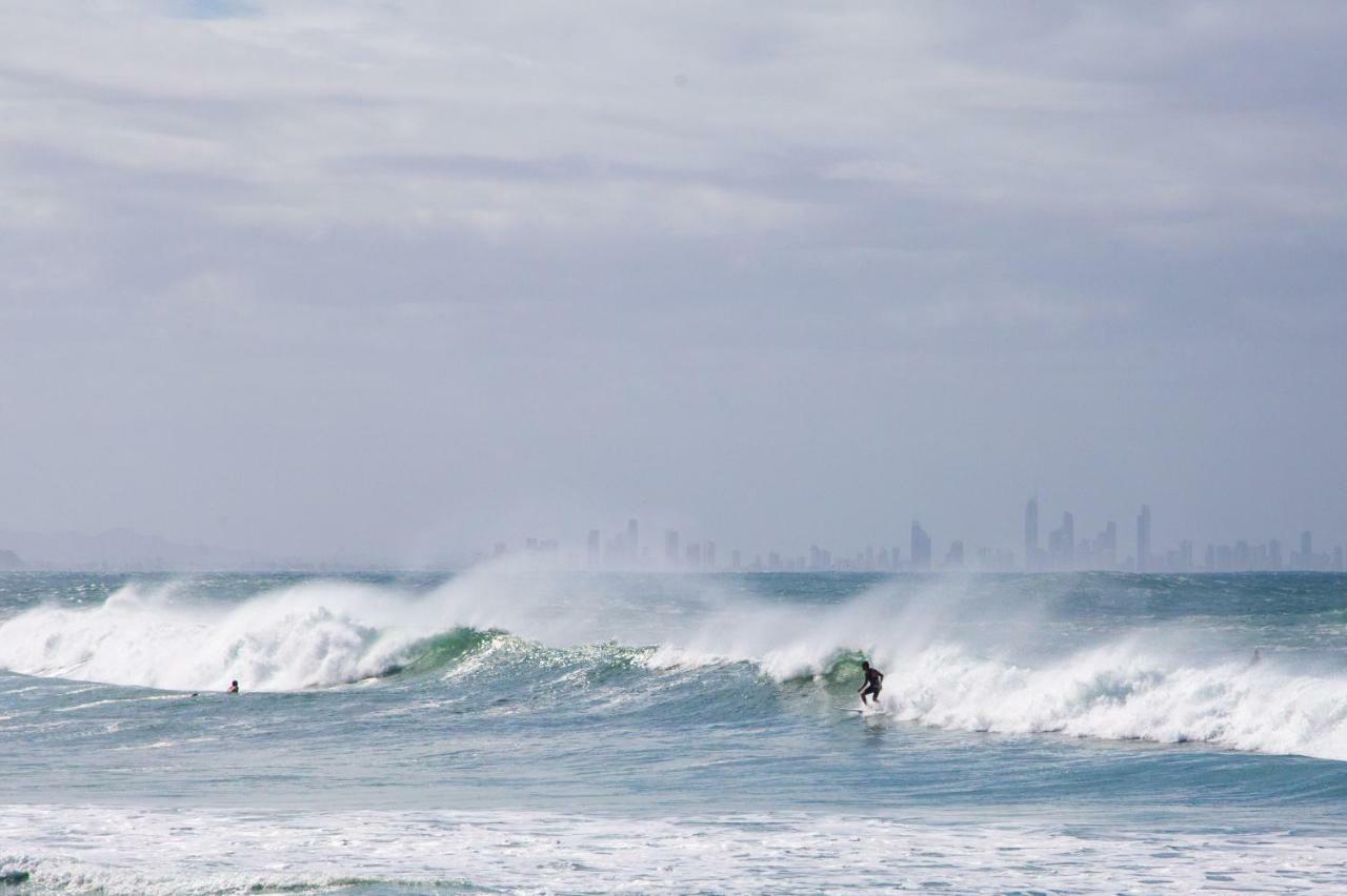 Rainbow Bay Beachhouse Coolangatta Eksteriør bilde