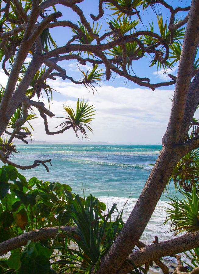 Rainbow Bay Beachhouse Coolangatta Eksteriør bilde