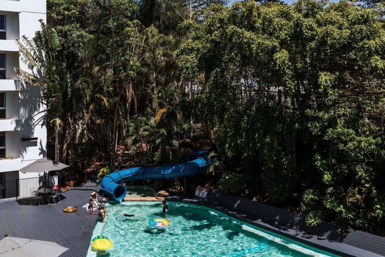 Rainbow Bay Beachhouse Coolangatta Eksteriør bilde