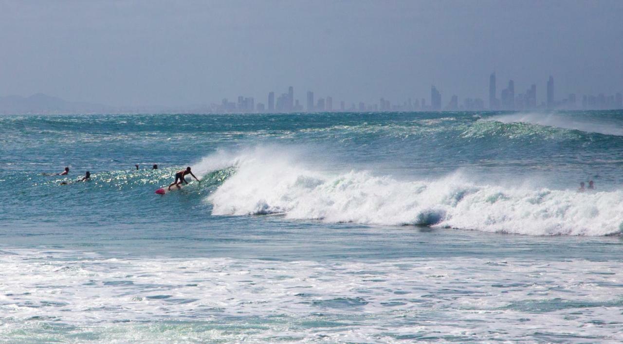 Rainbow Bay Beachhouse Coolangatta Eksteriør bilde
