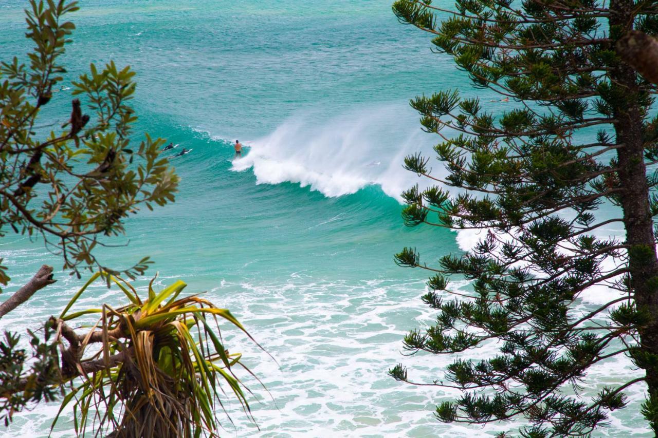 Rainbow Bay Beachhouse Coolangatta Eksteriør bilde