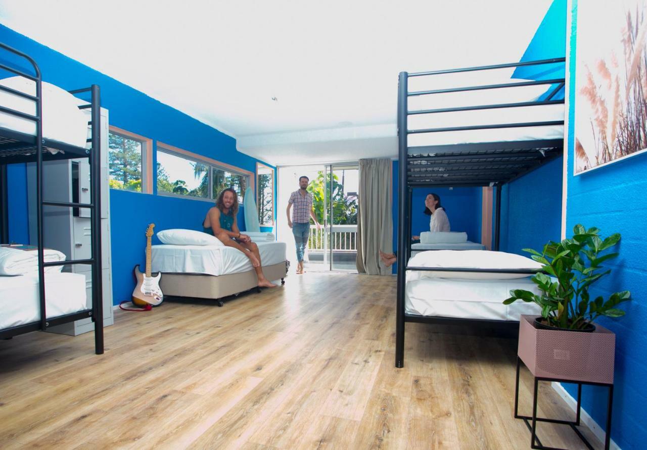 Rainbow Bay Beachhouse Coolangatta Eksteriør bilde