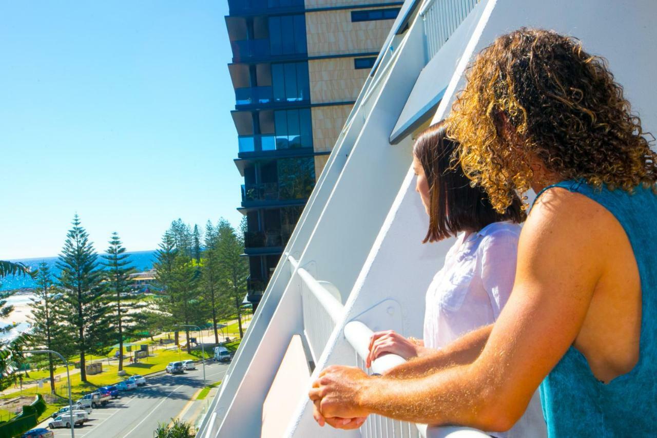 Rainbow Bay Beachhouse Coolangatta Eksteriør bilde